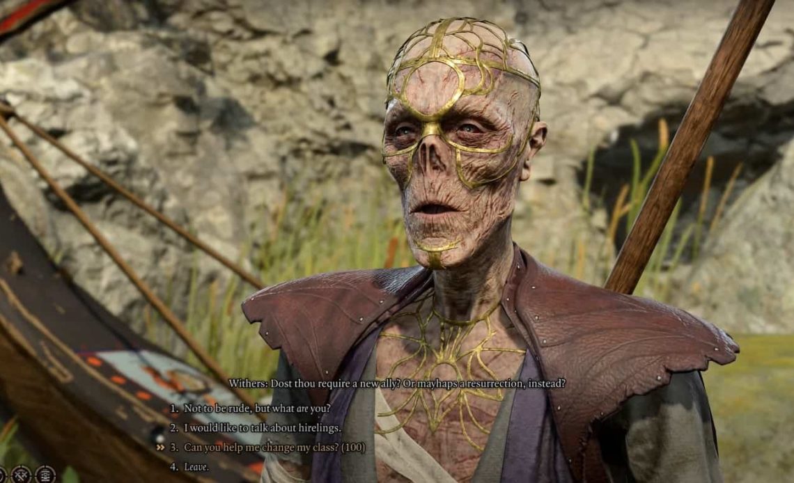 Hirelings in Baldur’s Gate 3