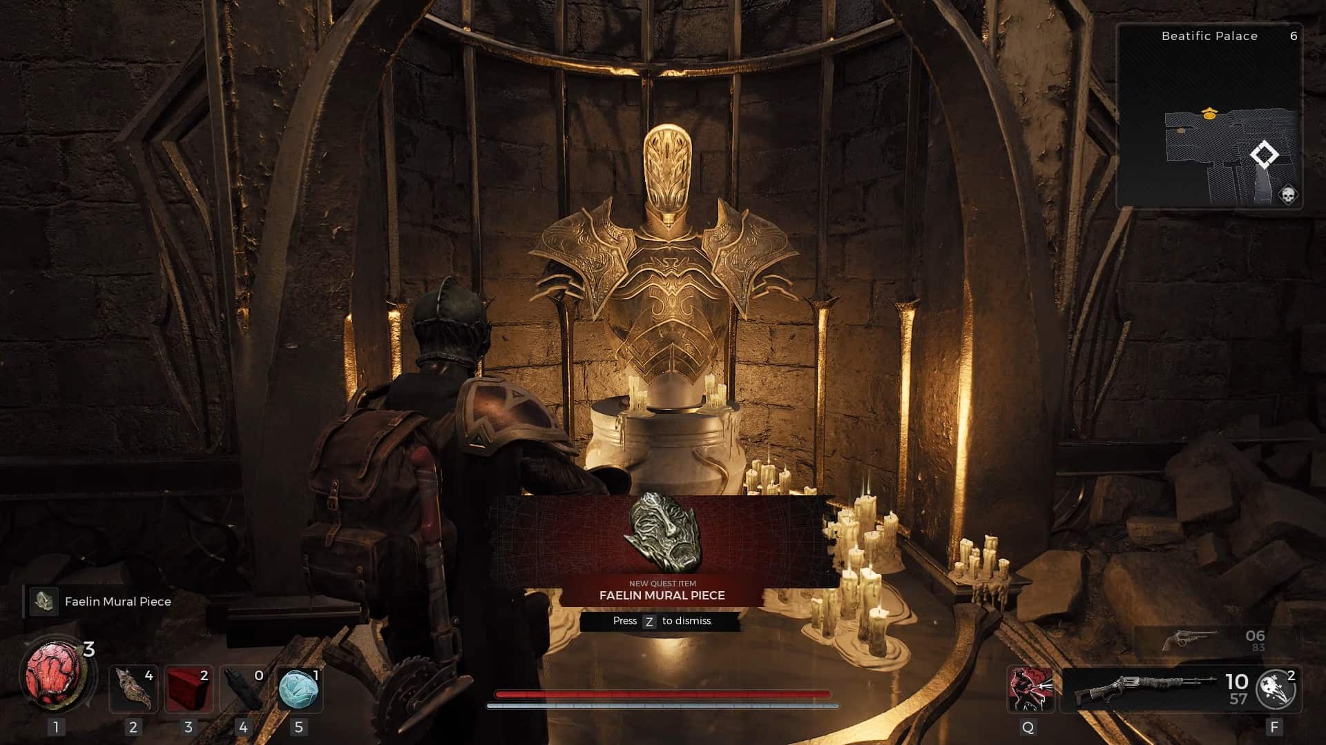 Pezzo murale Faelin Resto 2