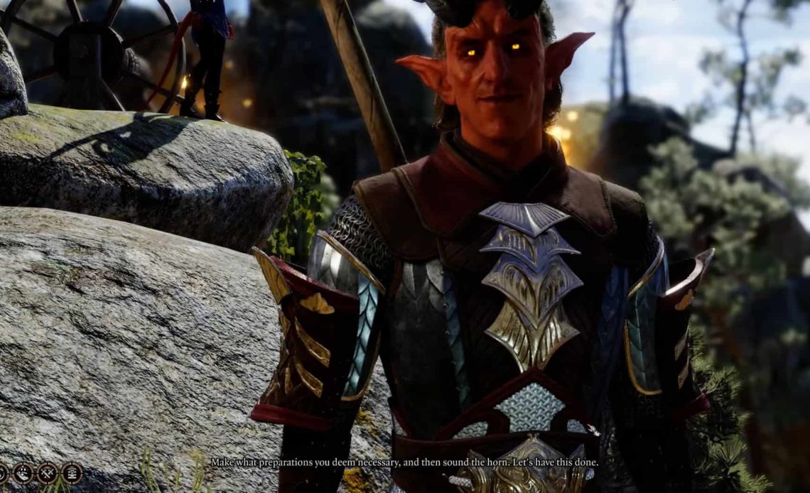 Baldur's Gate 3 Save the Refugees