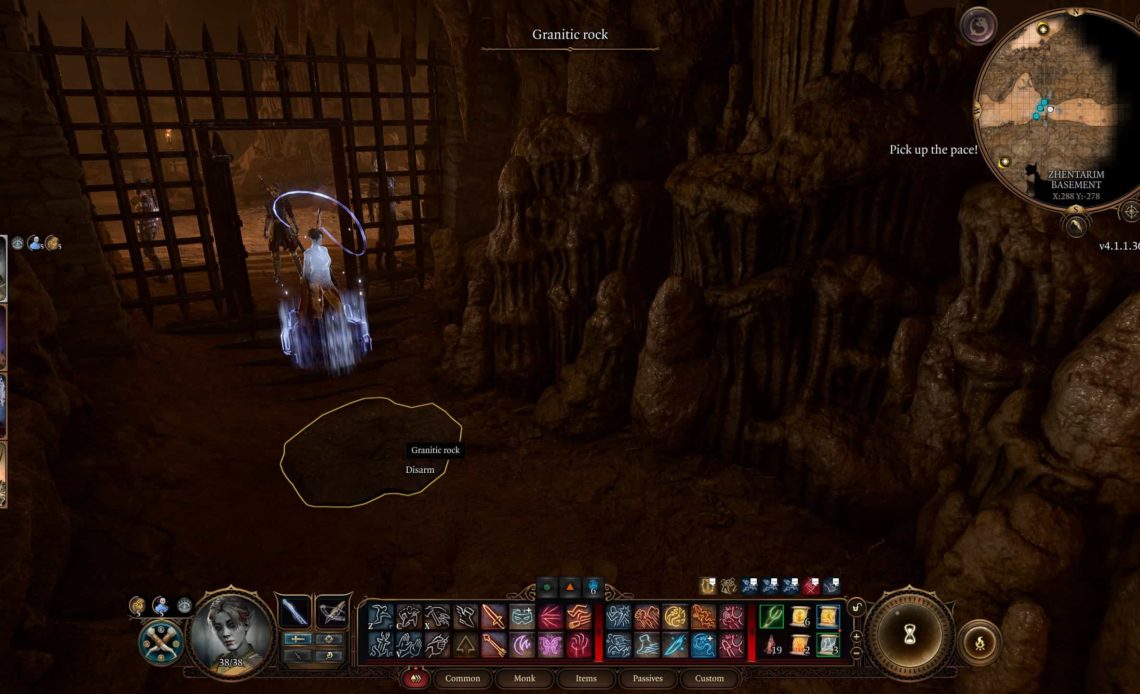 How To Disarm Traps In Baldur's Gate 3