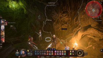 Come superare la porta nodosa in Baldur's Gate 3