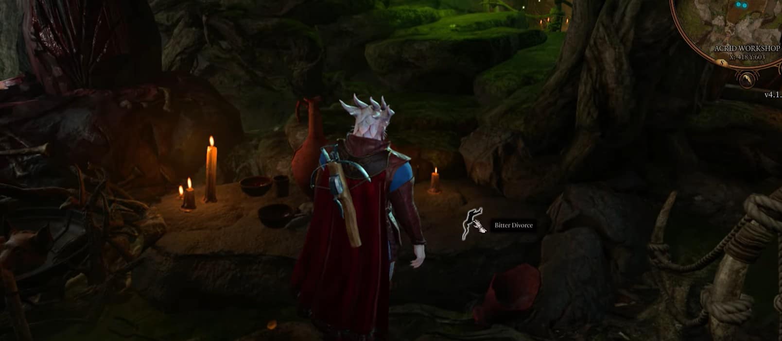 BG3 Bacchetta per resuscitare il marito di Mayrina