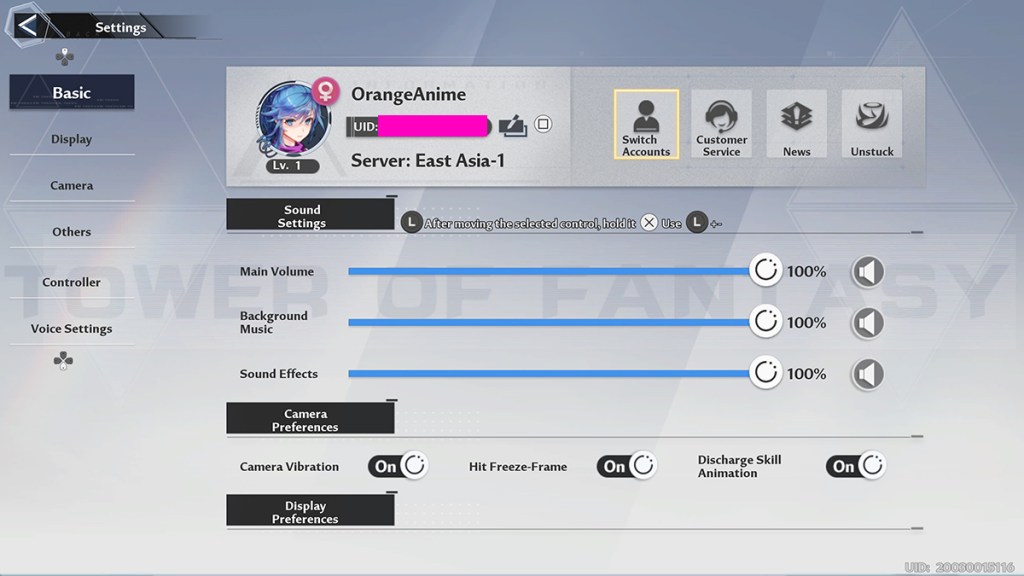 Trasferimento del server Tower of Fantasy: puoi passare a un nuovo server?