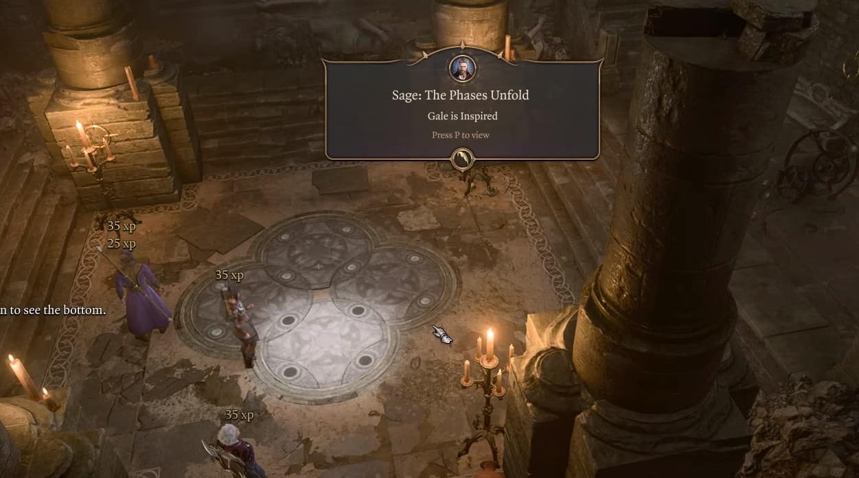 BG3 Soluzione del puzzle del tempio contaminato