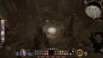 Baldur's Gate 3 Soluzione del puzzle del tempio contaminato