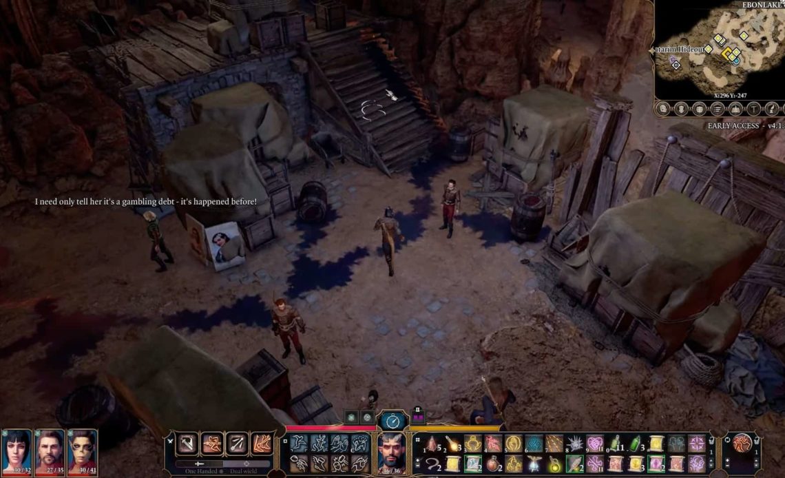 Come trovare il nascondiglio degli Zhentarim in Baldur's Gate 3