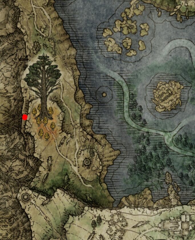 fine della strada catacombe muro illusorio