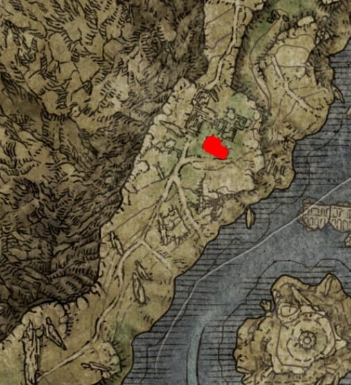 il regno del re rovina la posizione illusoria del muro