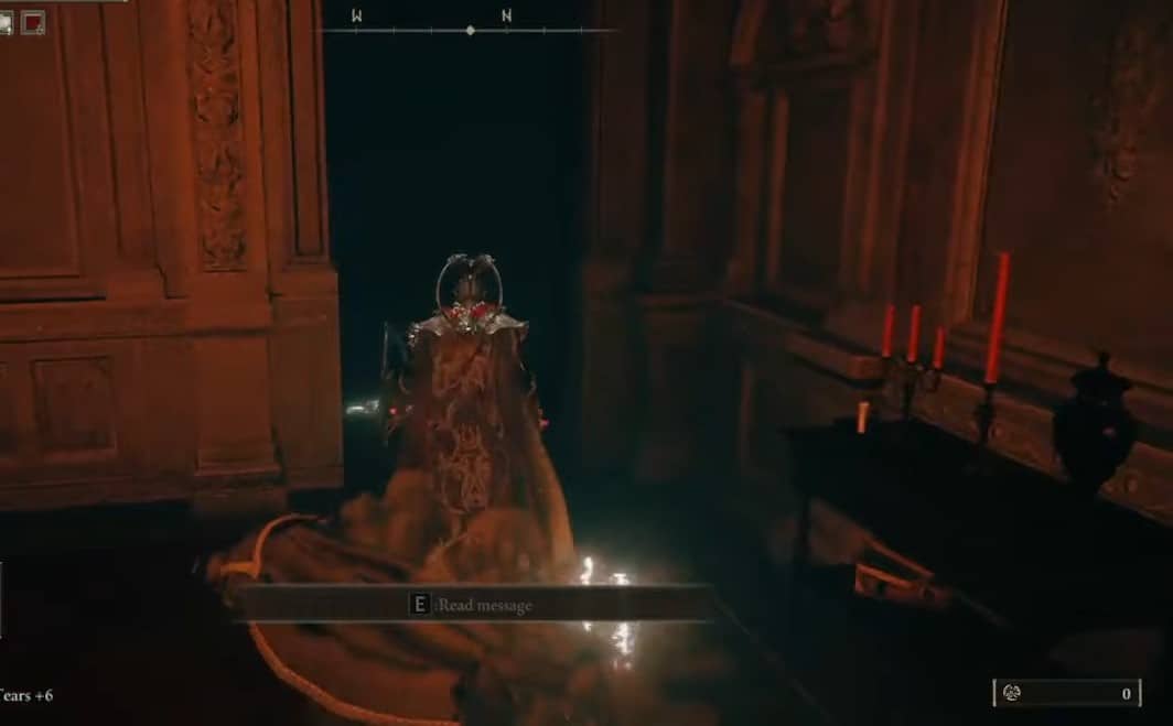 Muro illusorio di Volcano Manor