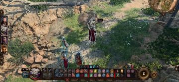 Posizioni della pala di Baldur's Gate 3