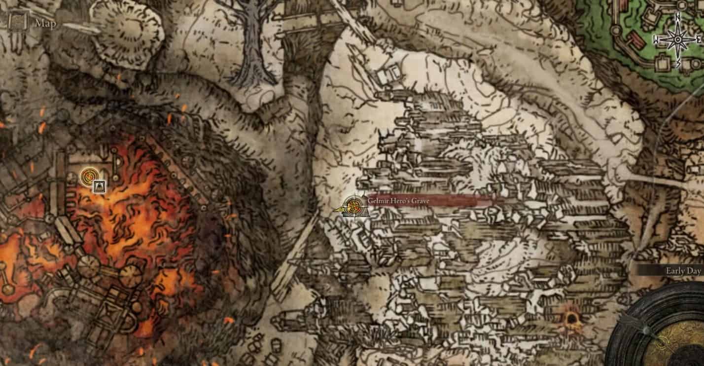 montare gelmir ghost glovewort 7