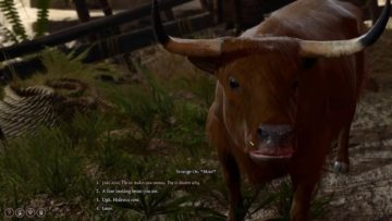 Qual è lo strano bue in Baldur's Gate 3