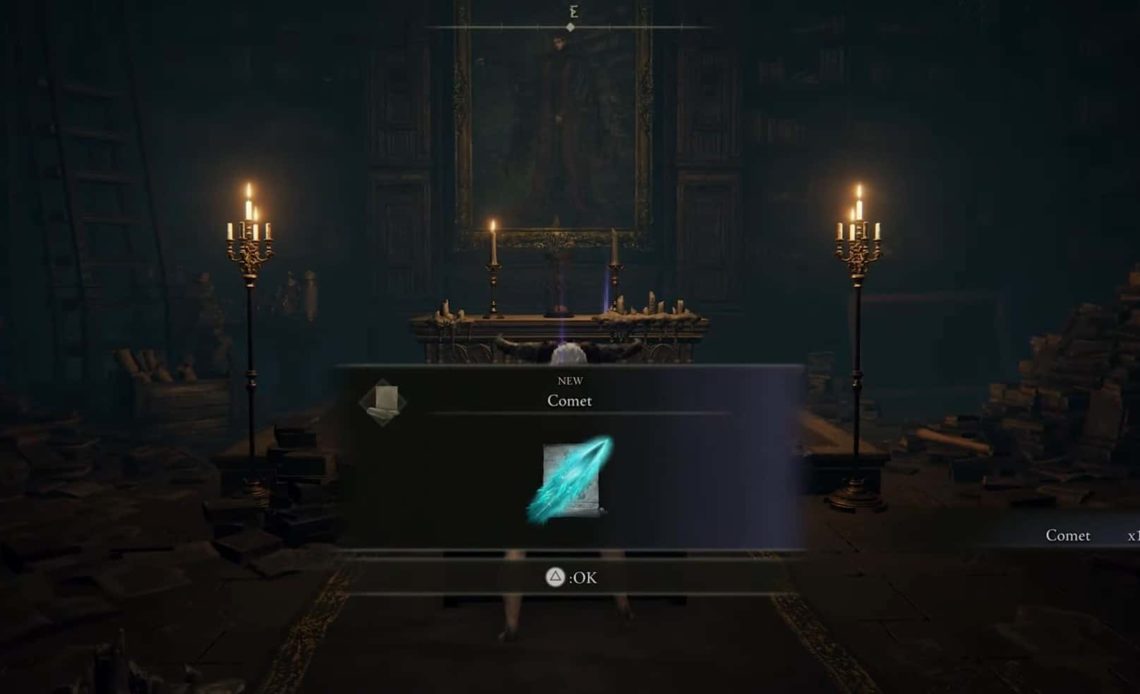 comet sorcery elden ring
