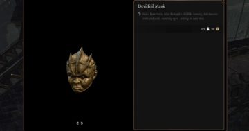Baldur's Gate 3 Devilfoil Mask: dovrei tenerli o venderli?