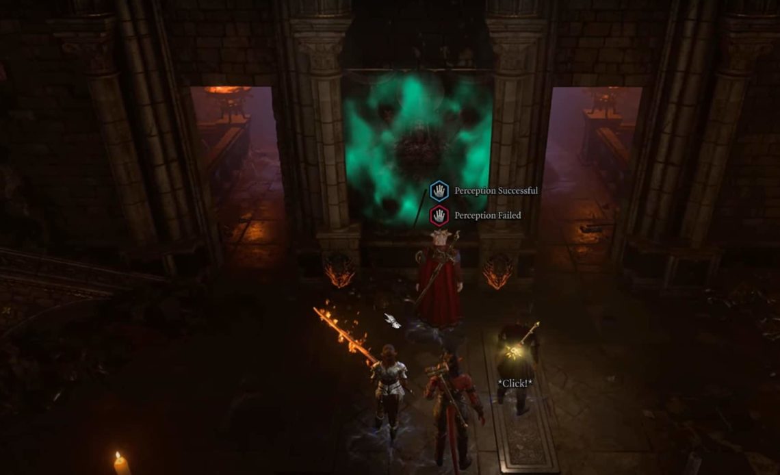 Baldur's Gate 3 Thorm Mausoleum Puzzle