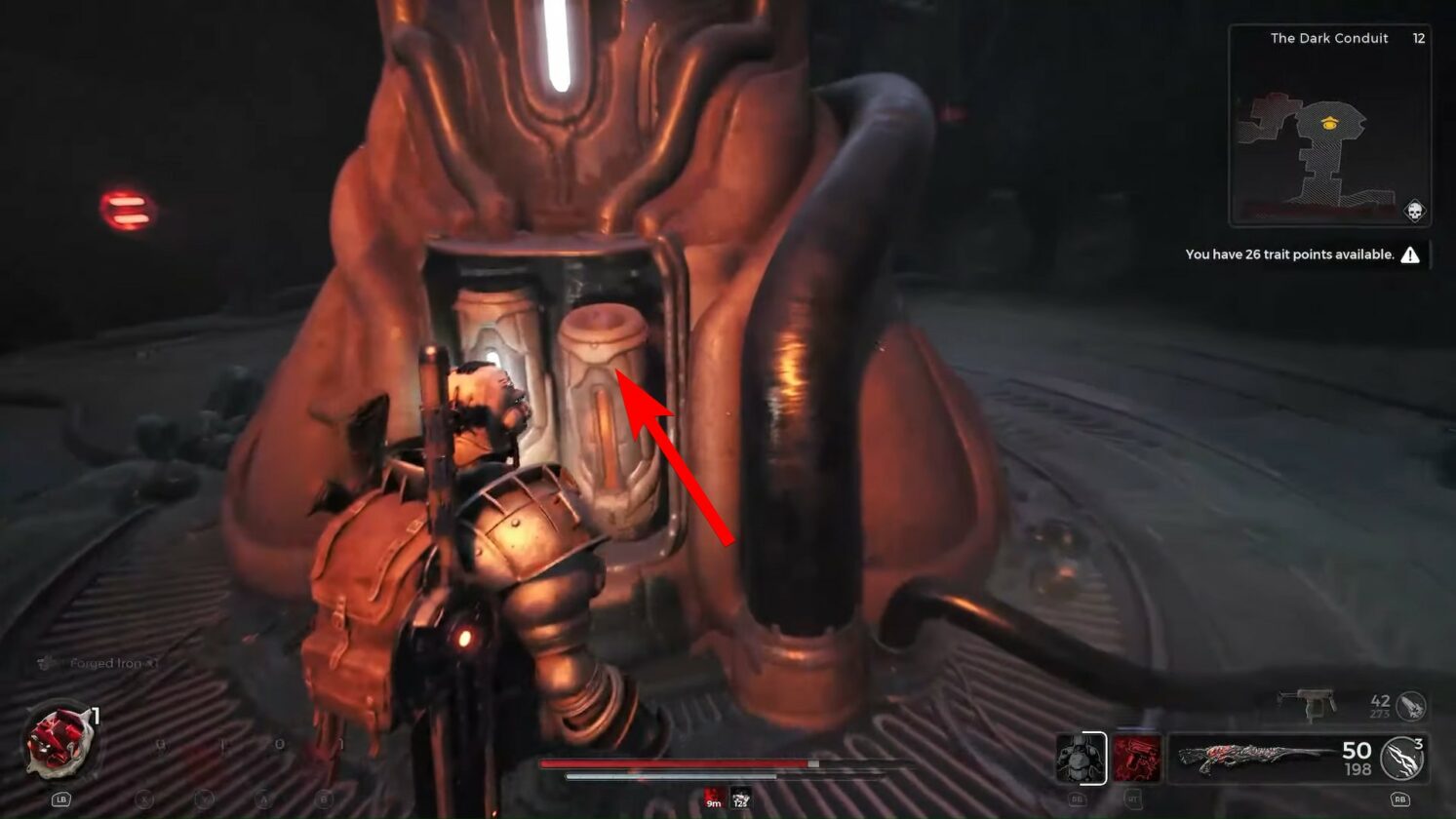 Remnants 2 Riparare la spoletta in Dark Conduit Dungeon