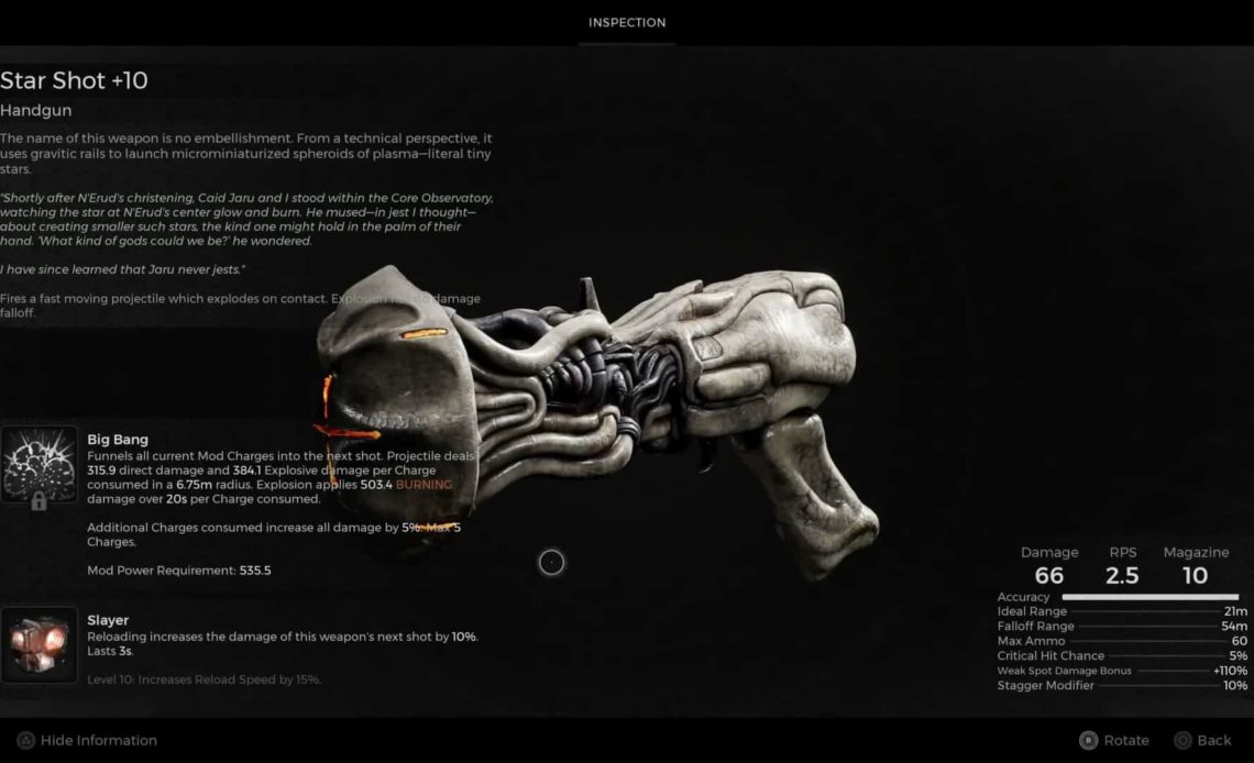 Star Shot Weapon Guide Featured Image