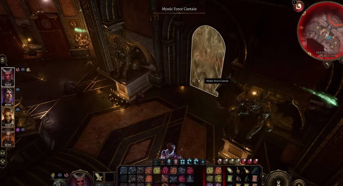 BG3 Tenda della forza mistica