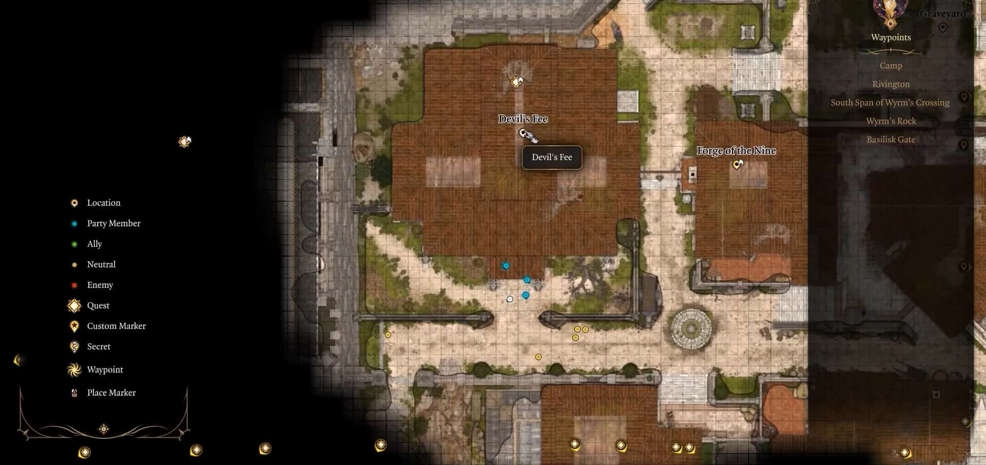 BG Helldusk Armor Portal