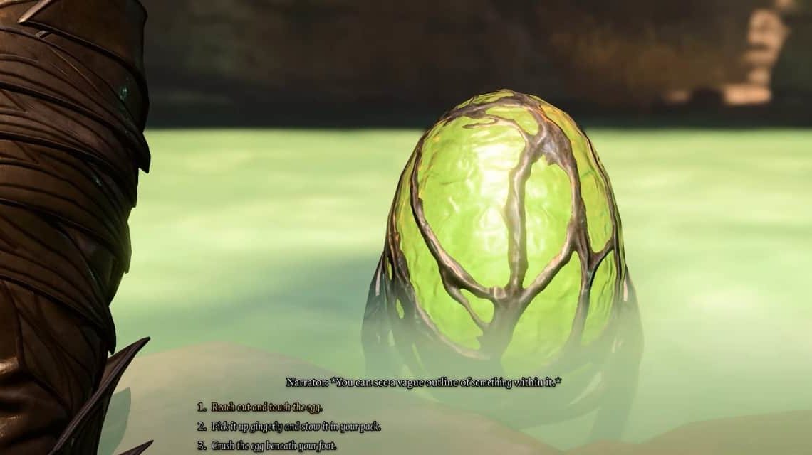 BG3 Githyanki Egg