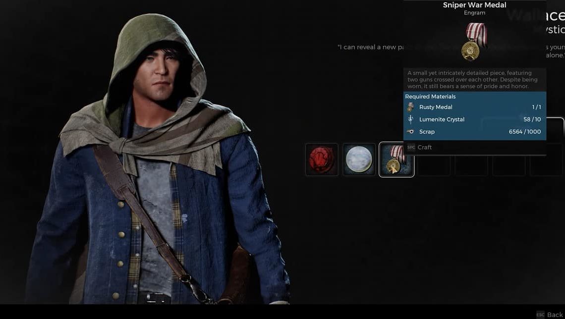 Rusty Medal Remnant 2