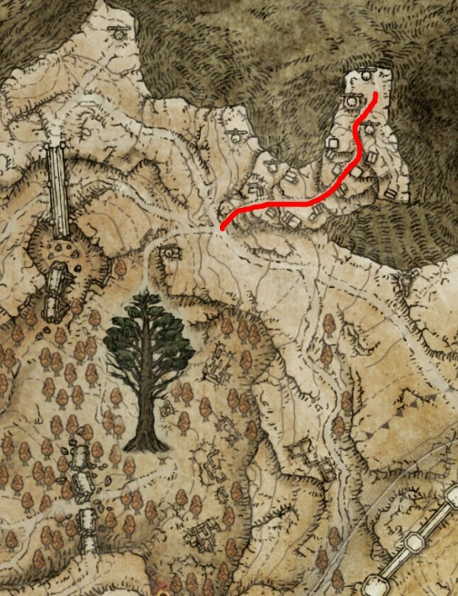 Posizione della falce celebrante