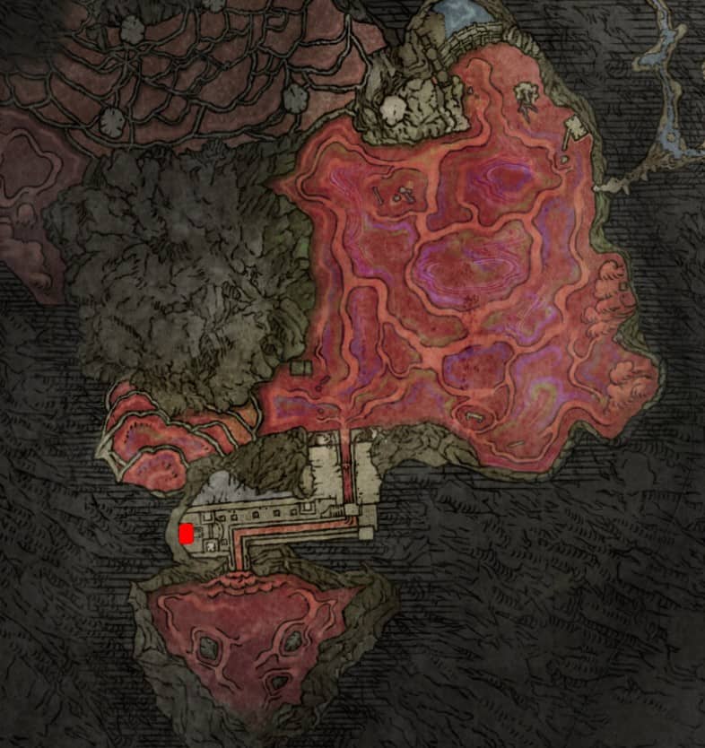 Posizione del pungiglione dello scorpione