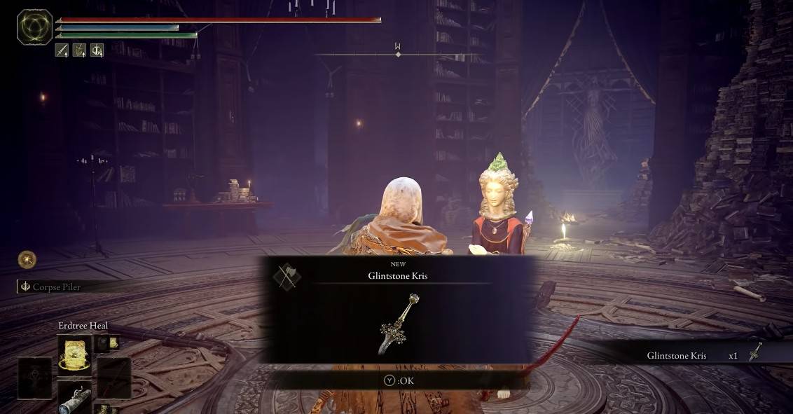 Posizione di Glintstone Kris