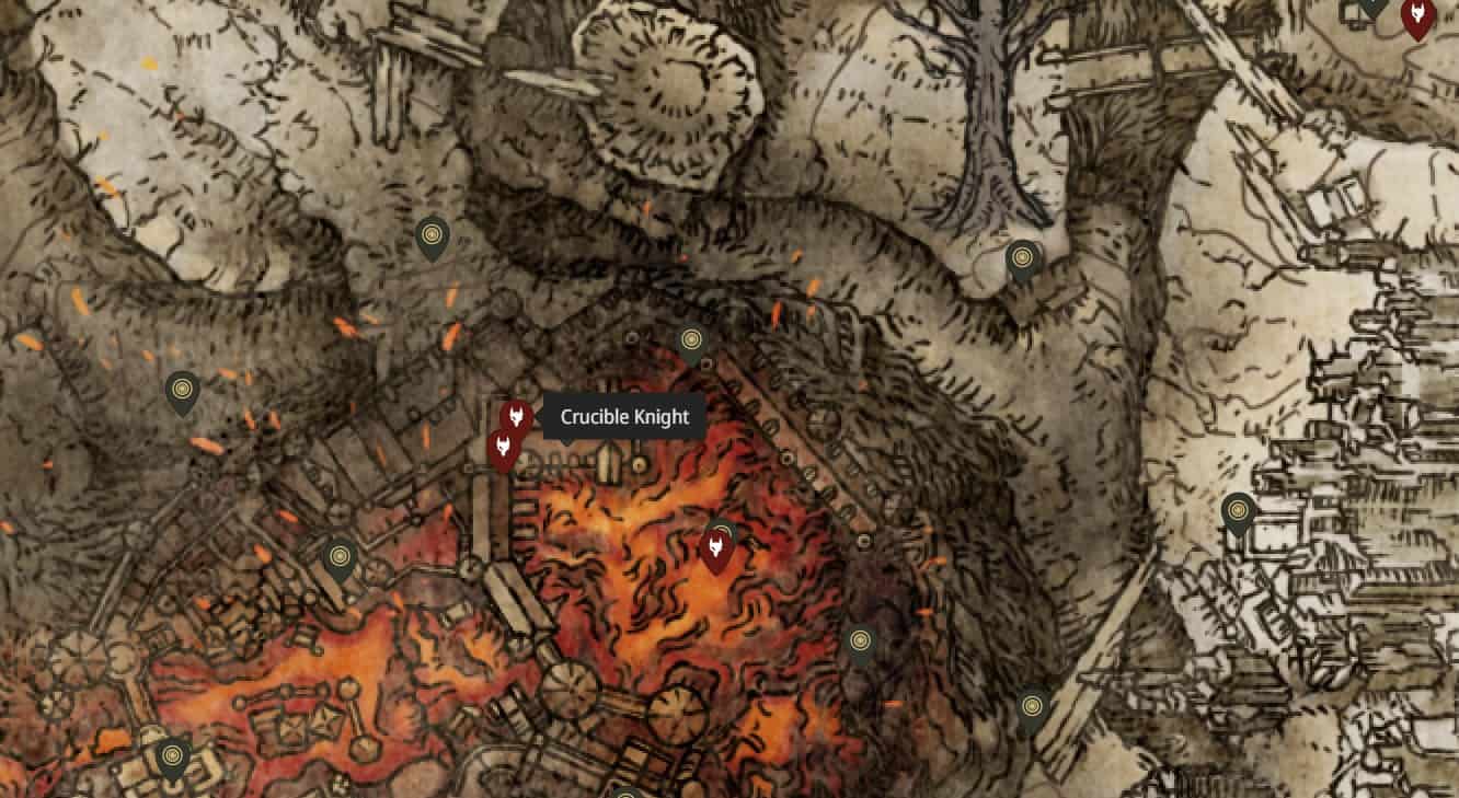 crogiolo cavaliere npc invader