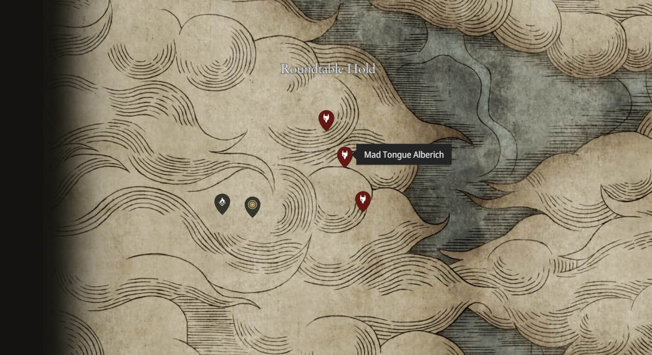 Mad Tongue Alberich npc invader Location