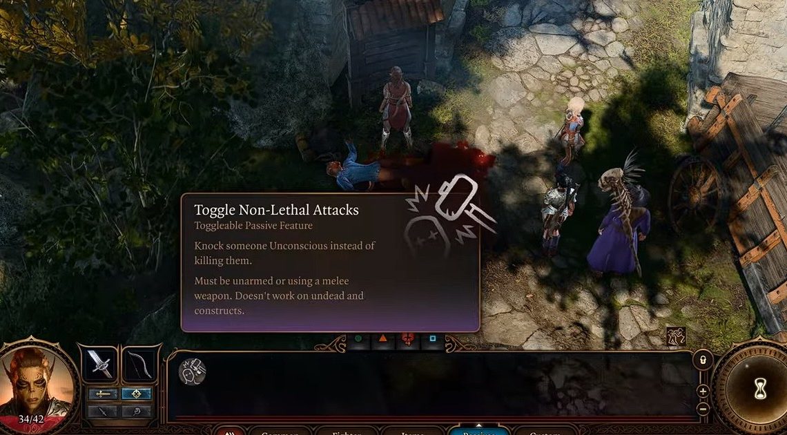 Bug degli attacchi non letali di Baldur's Gate 3: eliminare i nemici non funziona?