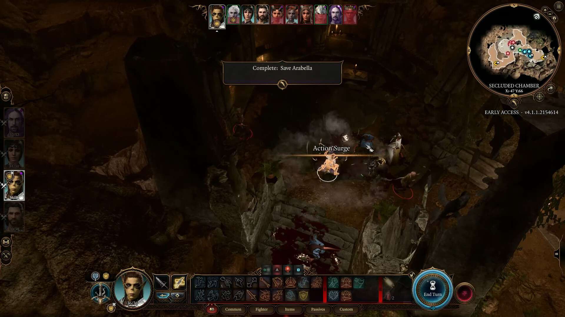 Baldur's Gate 3 Salva Arabella