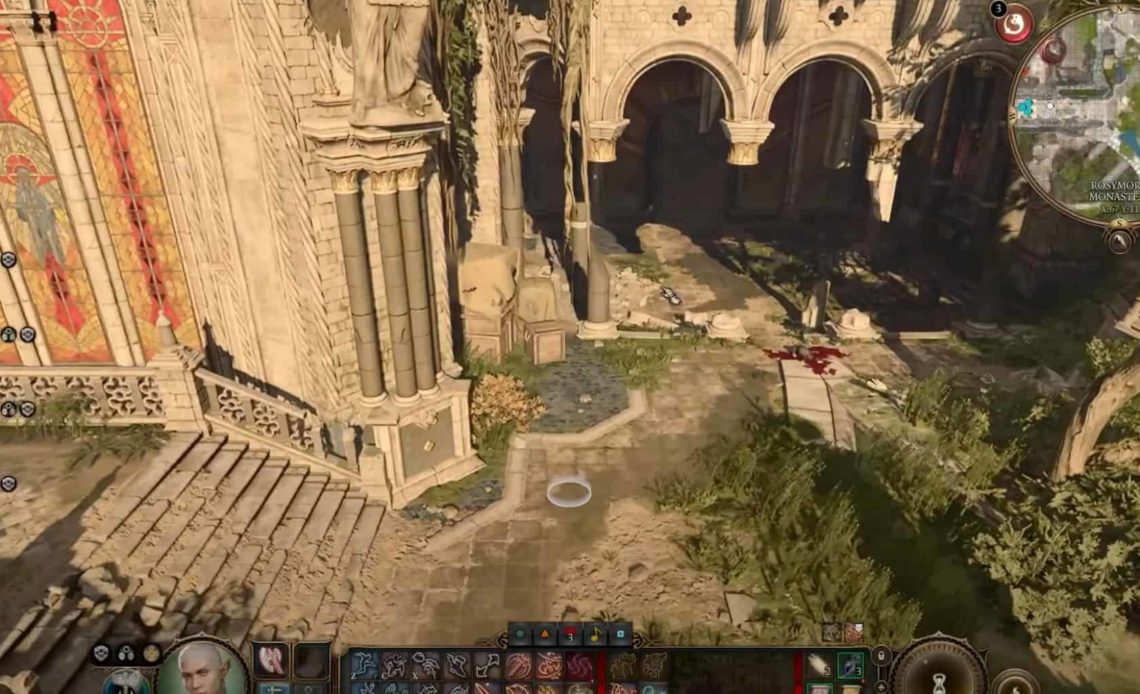 How To Enter Rosymorn Monastery In Baldur's Gate 3