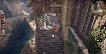 Dove trovare House of Grief in Baldur's Gate 3