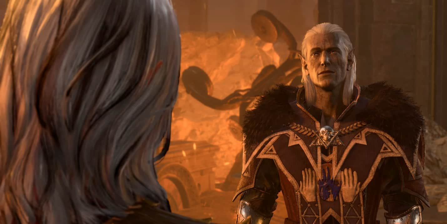 Baldur's Gate 3 Underdark o Mountain Pass