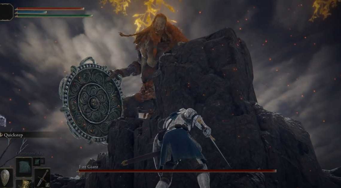 How to Defeat the Fire Giant Boss in Elden Ring