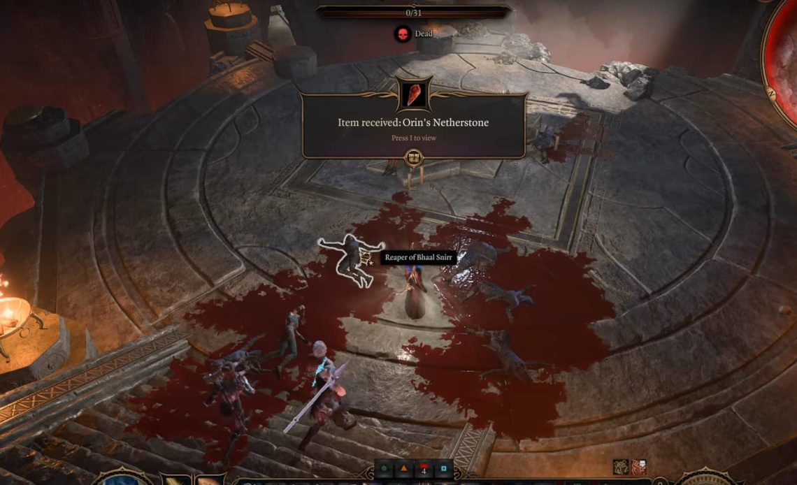 Baldur's Gate 3 Orin's Netherstone