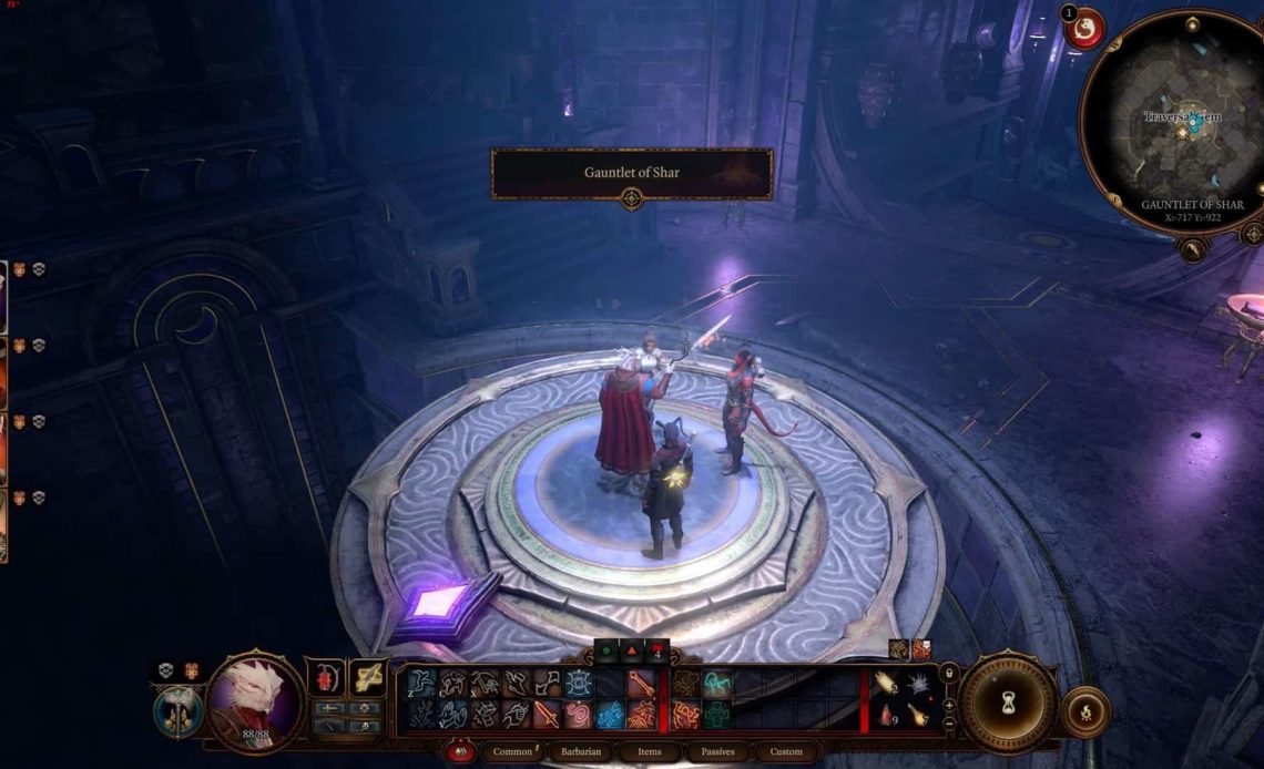 BG3 Gauntlet of Shar