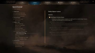 Come completare la missione di Mystic Carrion in Baldur's Gate 3