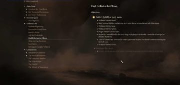 Come trovare i dribbling delle parti del corpo del pagliaccio in Baldur's Gate 3