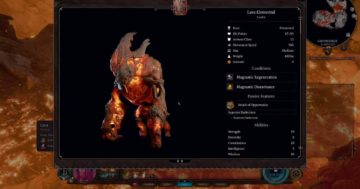 Come sconfiggere Lava Elemental in Baldur's Gate 3