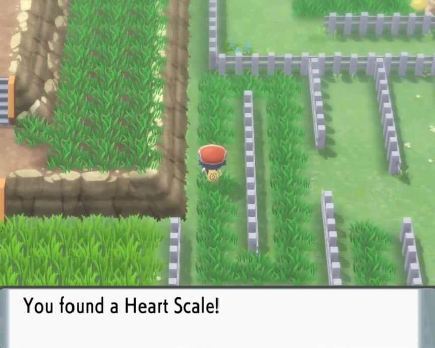 Posizioni della scala del cuore di Pokemon BDSP