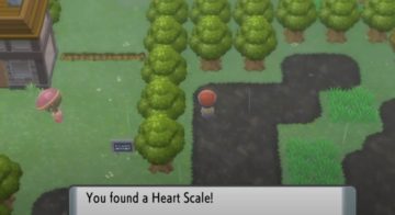 Guida alle posizioni della scala del cuore di Pokemon BDSP