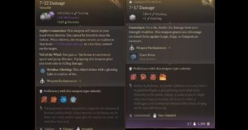 Elenco degli oggetti leggendari di Baldur's Gate 3: posizioni di tutte le armi e armature leggendarie