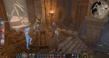 Guida al puzzle dello scheletro di Baldur's Gate 3 Sarin