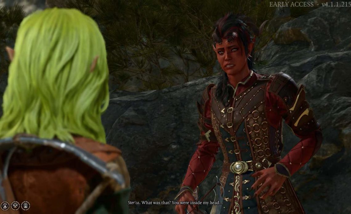 Our Fiery Friend quest in Baldur's Gate 3