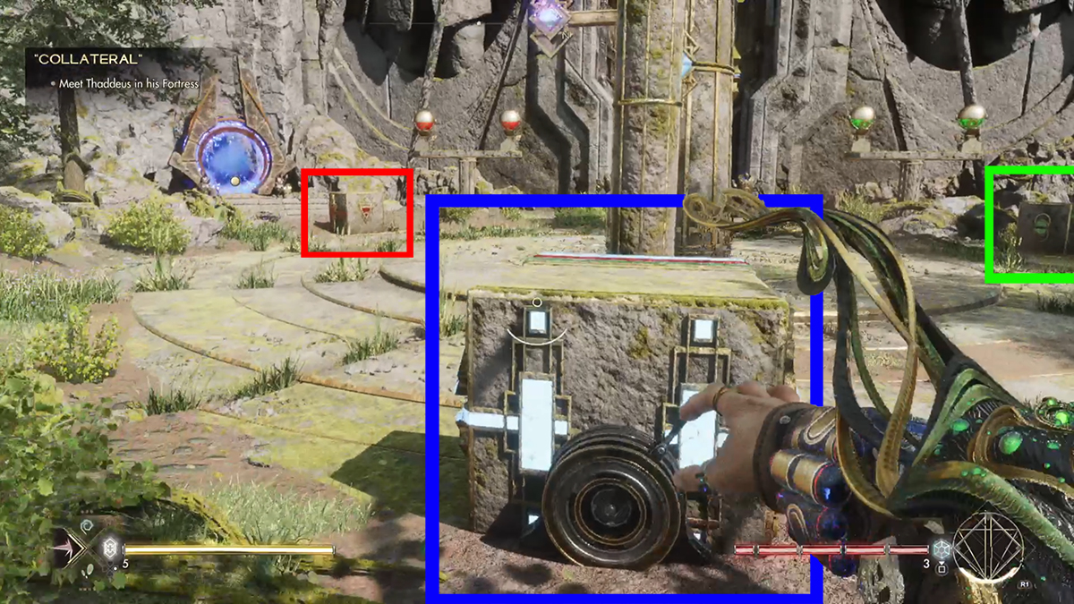 Soluzione del puzzle della colonna Immortals of Aveum Lucium: come risolvere il puzzle della torre in Greyveil Plaza