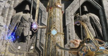 Soluzione del puzzle della colonna Immortals of Aveum Lucium: come risolvere il puzzle della torre in Greyveil Plaza