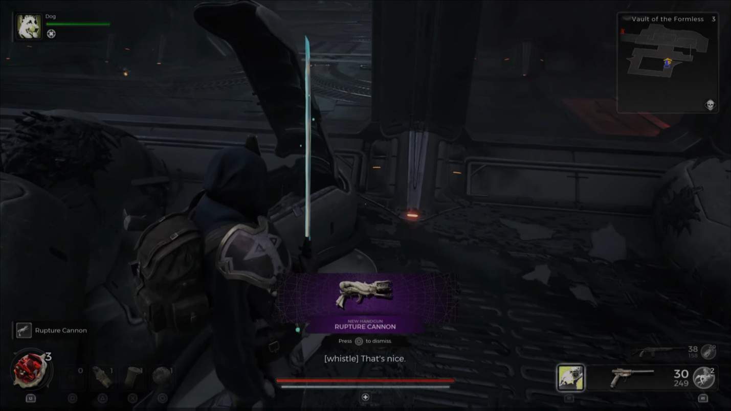 Resto 2 Cripta dell'Informe