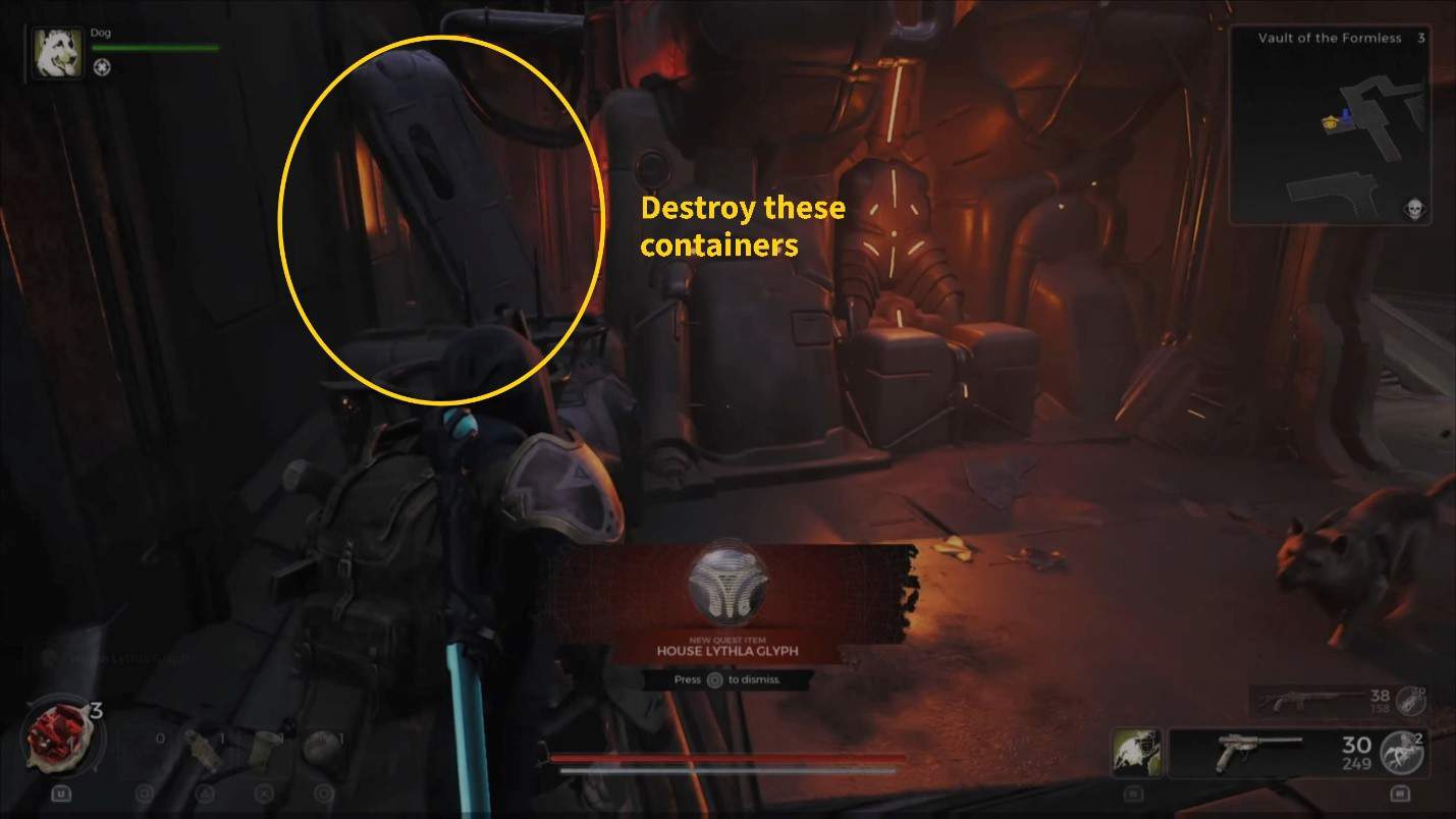 Resto 2 Cripta dell'Informe